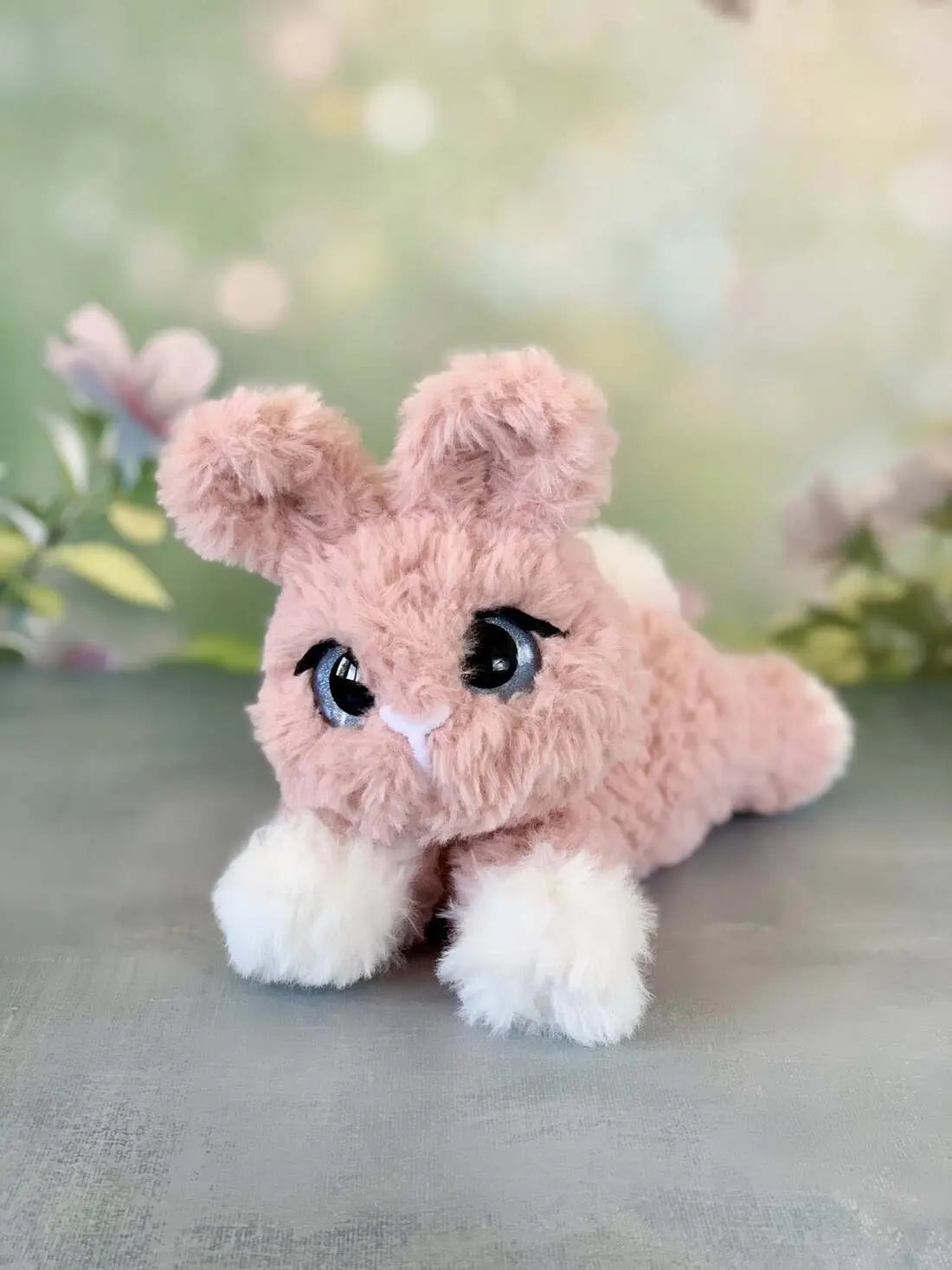 Peluche lapin (Snuggle Bun) Les mailles calines