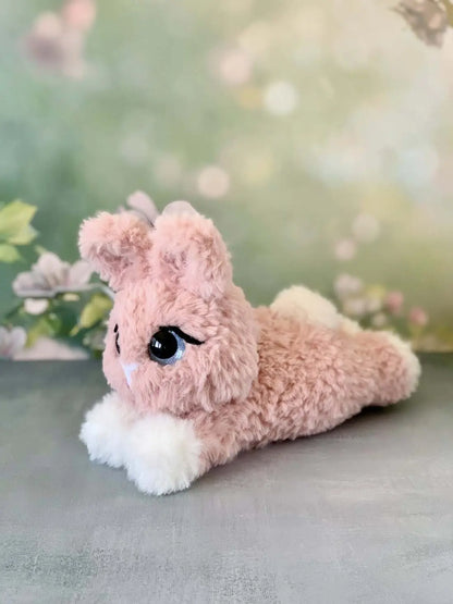 Peluche lapin (Snuggle Bun) Les mailles calines