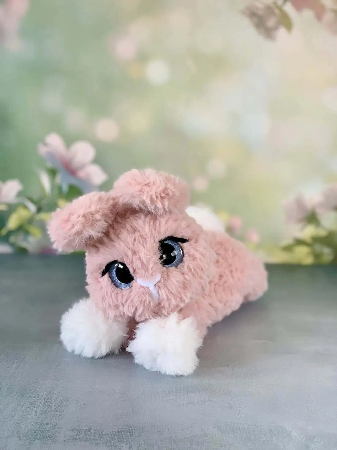Peluche lapin (Snuggle Bun) Les mailles calines