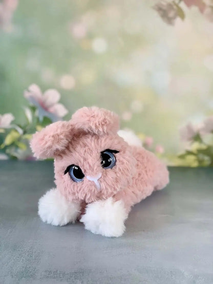 Peluche lapin (Snuggle Bun) Les mailles calines