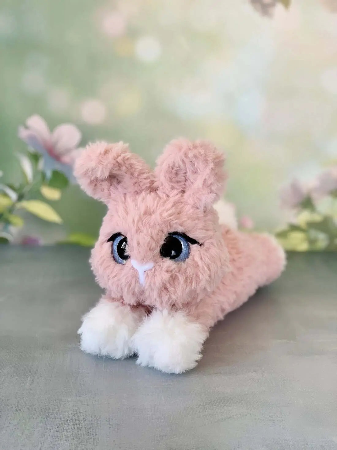 Peluche lapin (Snuggle Bun) Les mailles calines