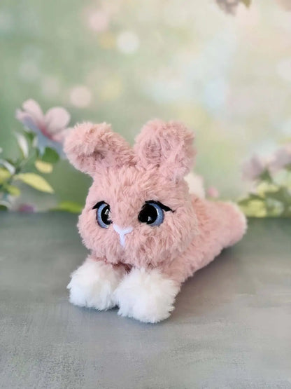Peluche lapin (Snuggle Bun) Les mailles calines