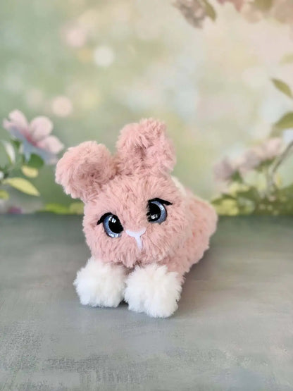 Peluche lapin (Snuggle Bun) Les mailles calines