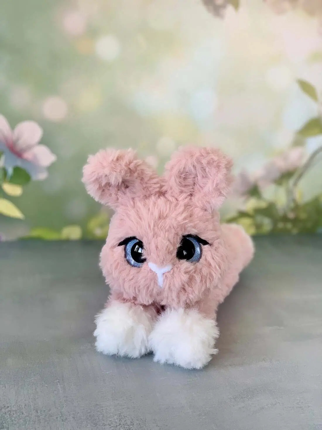 Peluche lapin (Snuggle Bun) Les mailles calines