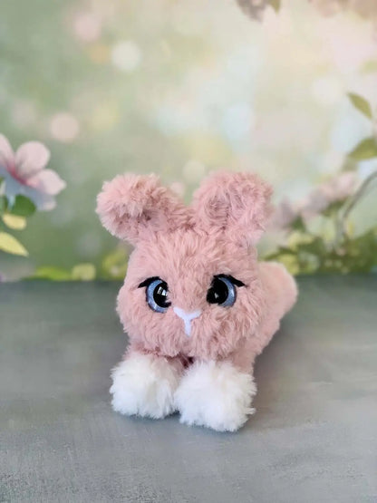 Peluche lapin (Snuggle Bun) Les mailles calines