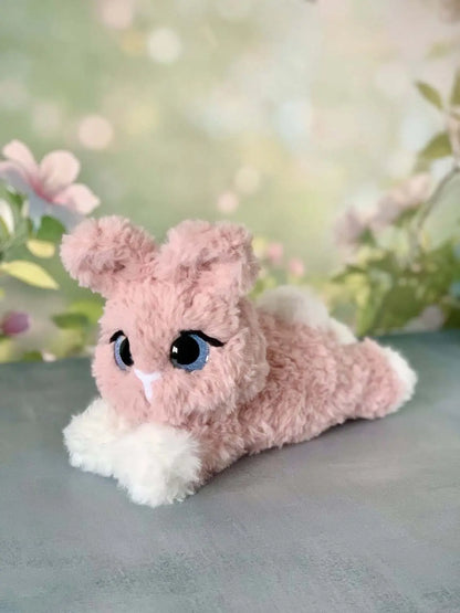 Peluche lapin (Snuggle Bun) Les mailles calines