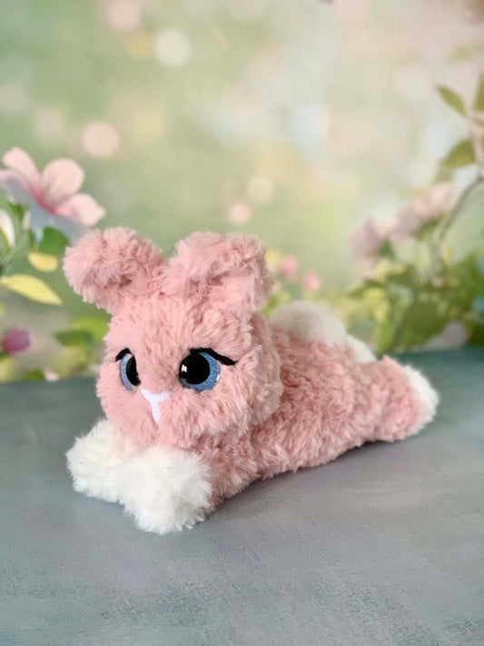 Peluche lapin (Snuggle Bun) Les mailles calines