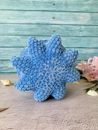 Peluche pieuvre (Ollie) Les mailles calines