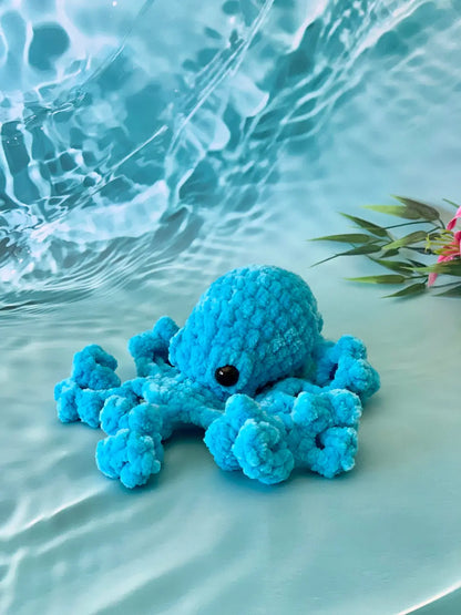 Peluche pieuvre Les mailles calines