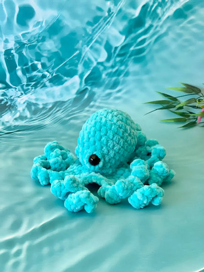 Peluche pieuvre Les mailles calines