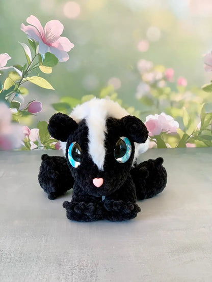 Peluche putois (Skiddles) Les mailles calines