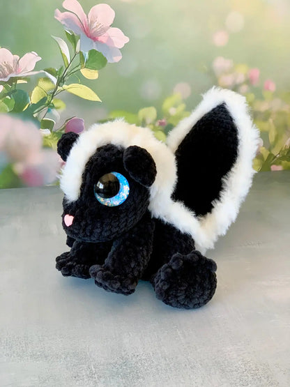 Peluche putois (Skiddles) Les mailles calines