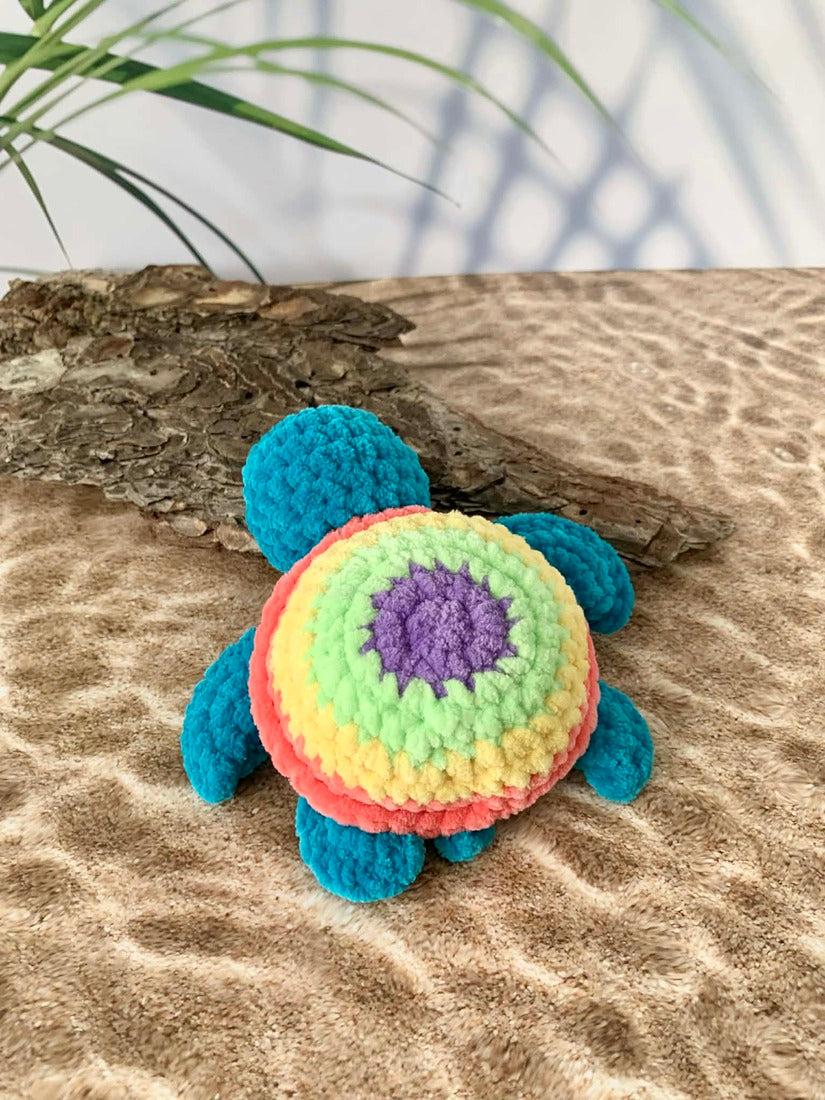 Tortue de mer - Tiana Les mailles calines