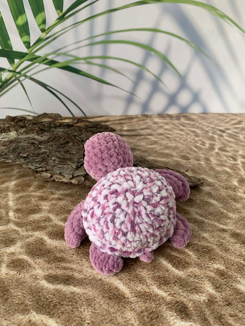 Tortue de mer - Tiana Les mailles calines