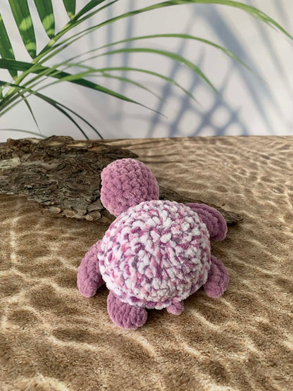 Tortue de mer - Tiana Les mailles calines