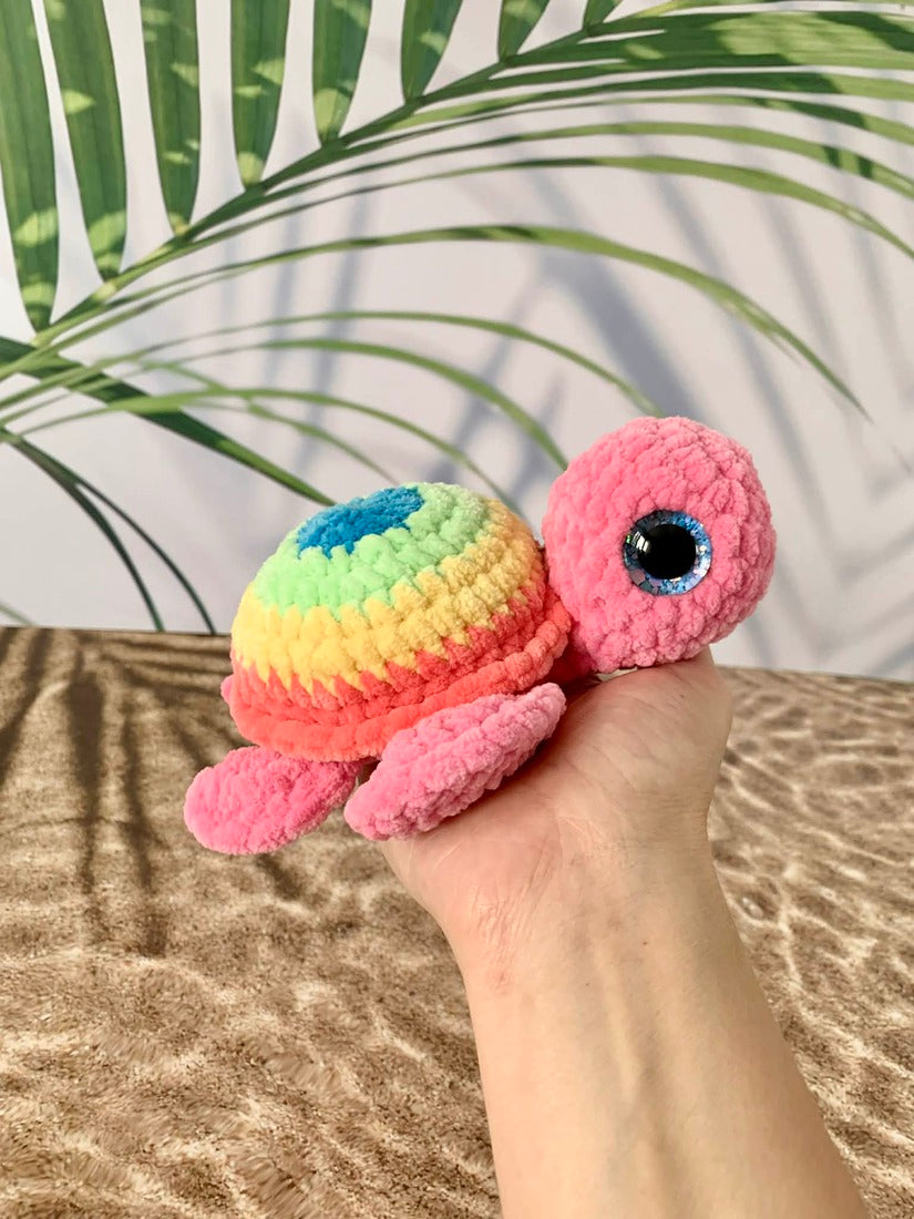 Tortue de mer - Tiana Les mailles calines