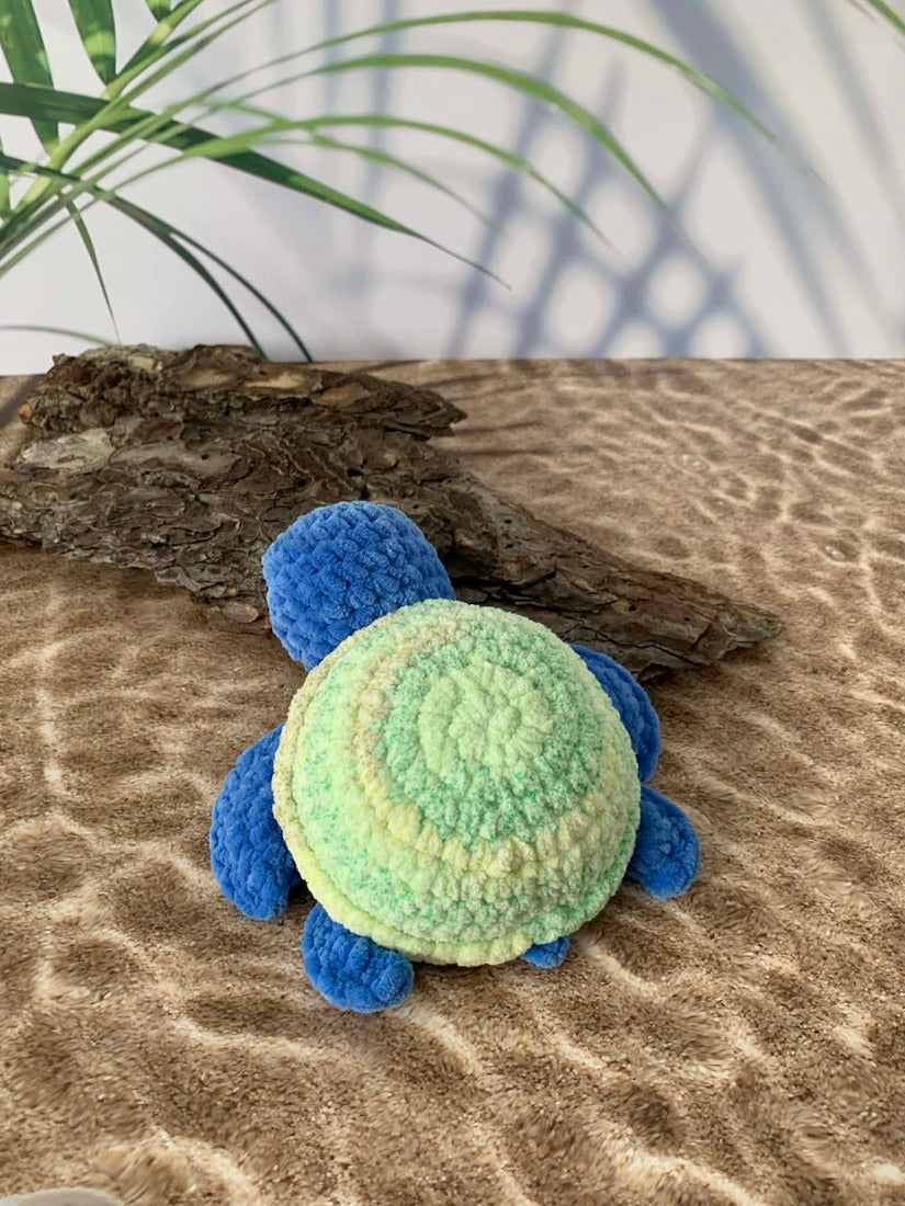 Tortue de mer - Tiana Les mailles calines