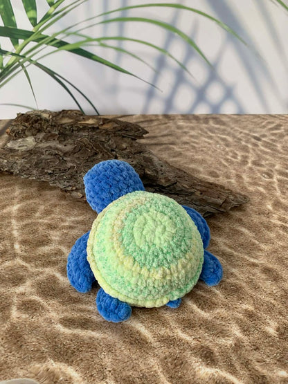 Tortue de mer - Tiana Les mailles calines