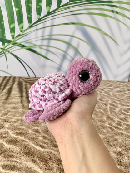 Tortue de mer - Tiana Les mailles calines