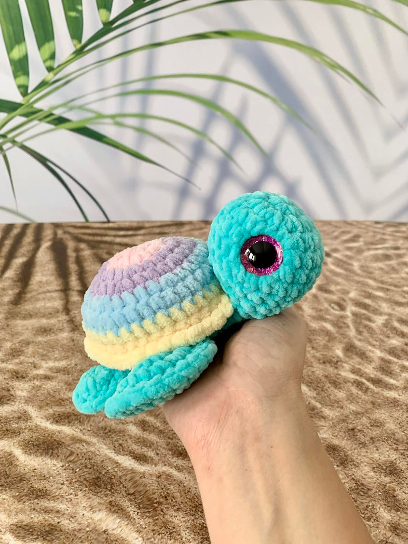 Tortue de mer - Tiana Les mailles calines