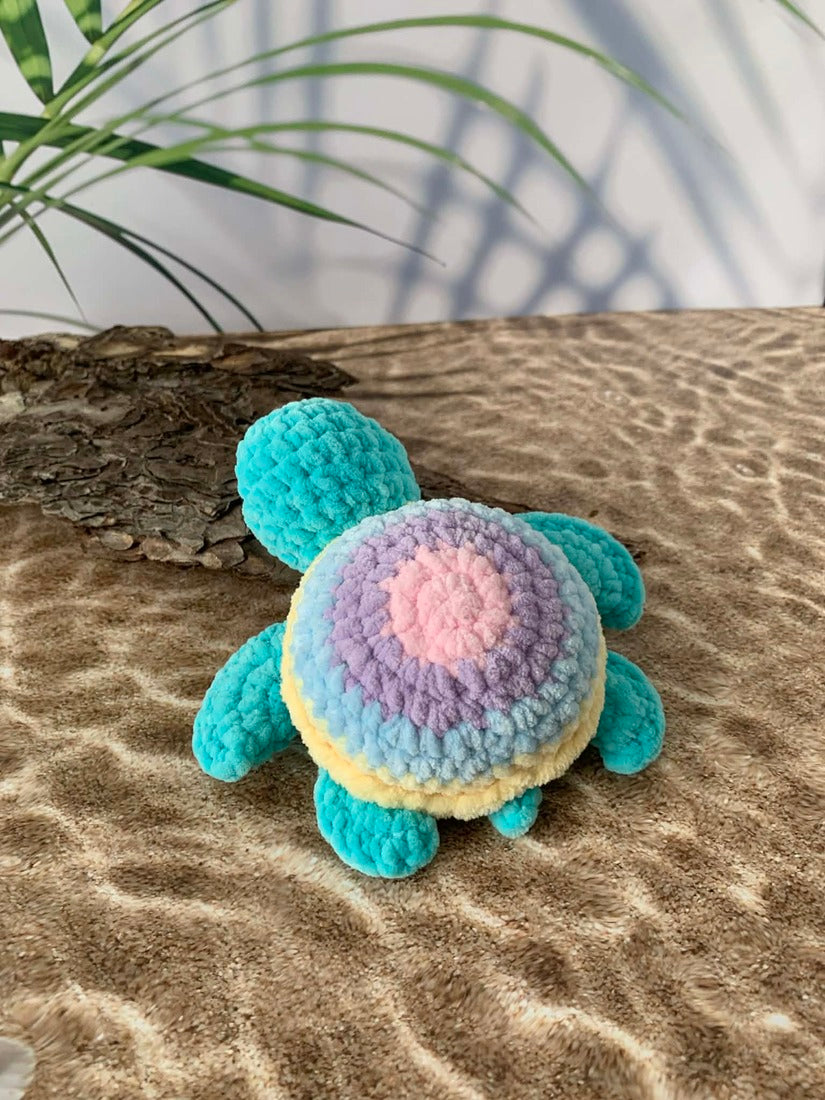 Tortue de mer - Tiana Les mailles calines