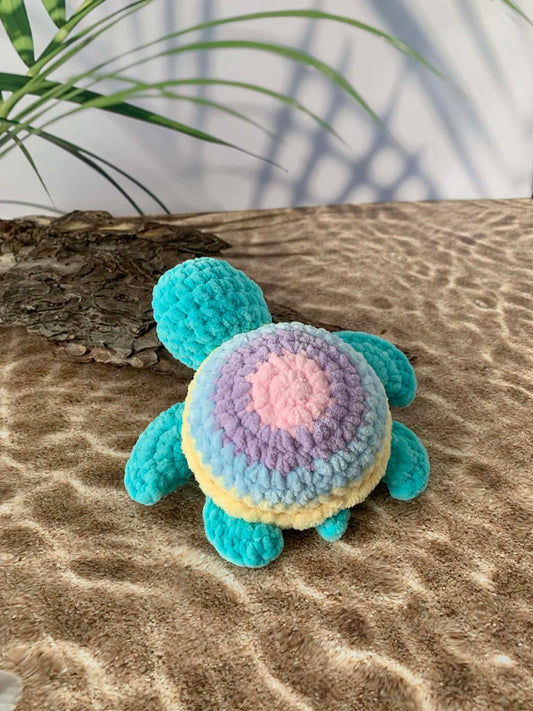 Tortue de mer - Tiana Les mailles calines