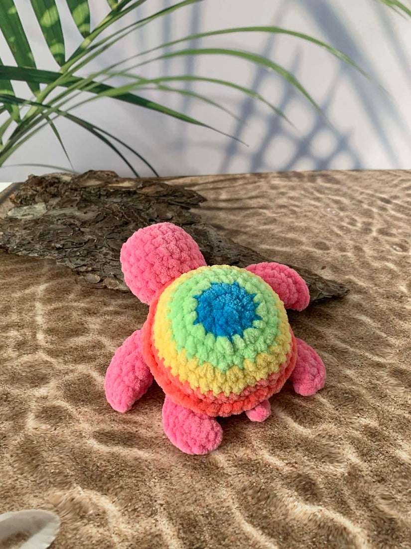 Tortue de mer - Tiana Les mailles calines