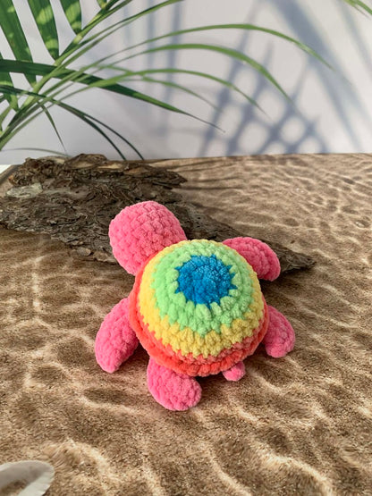 Tortue de mer - Tiana Les mailles calines