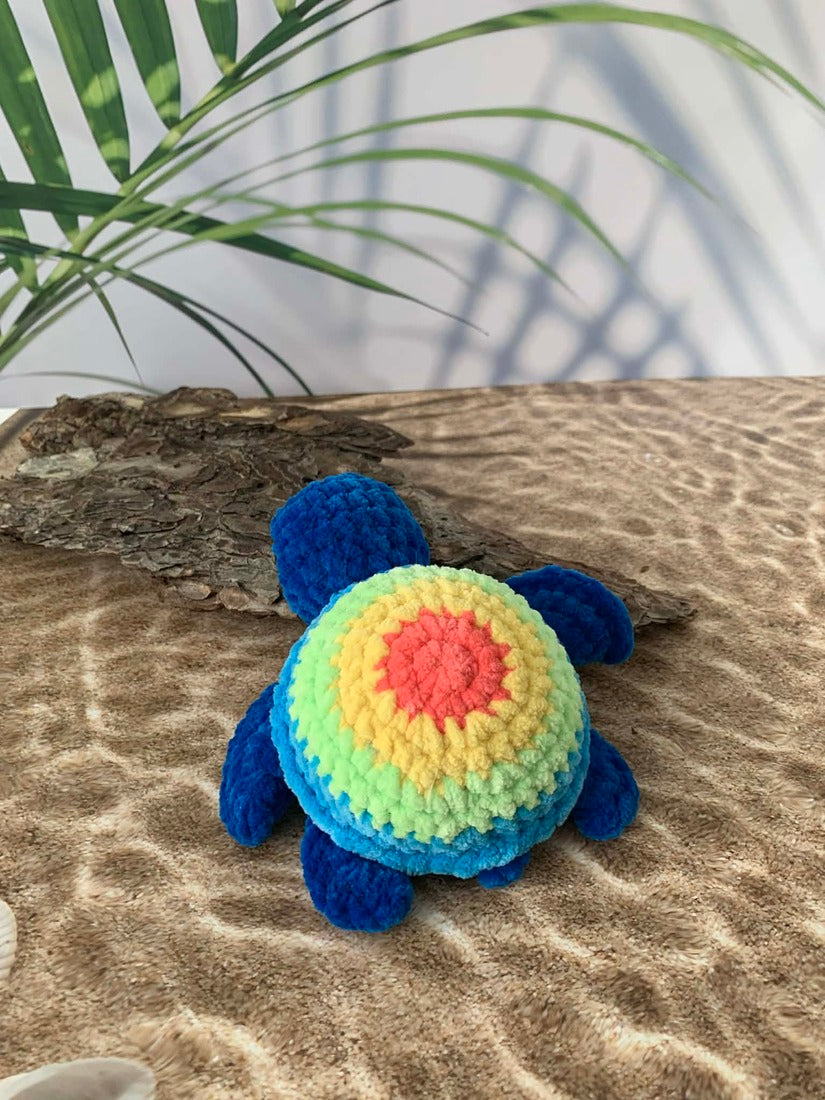 Tortue de mer - Tiana Les mailles calines