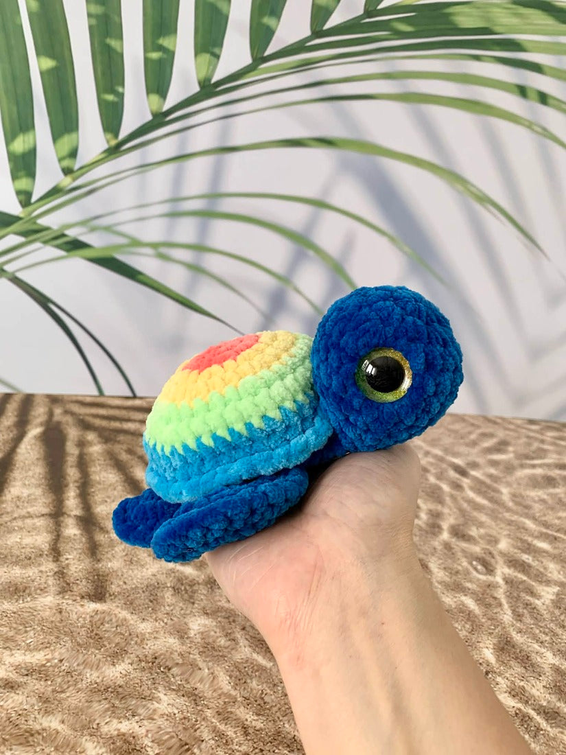 Tortue de mer - Tiana Les mailles calines