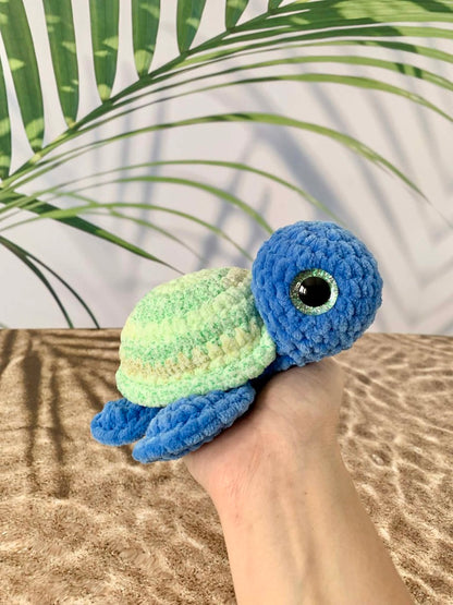 Tortue de mer - Tiana Les mailles calines