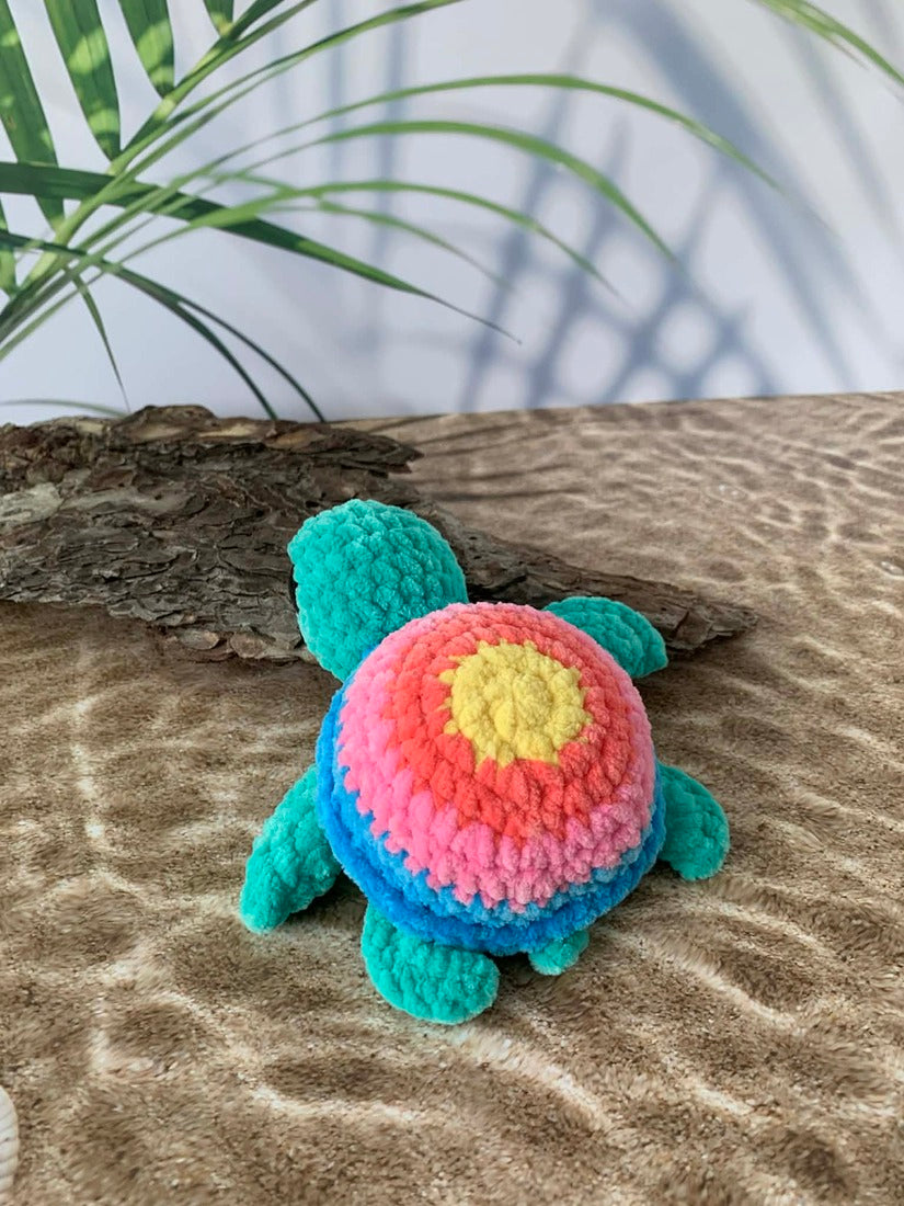 Tortue de mer - Tiana Les mailles calines