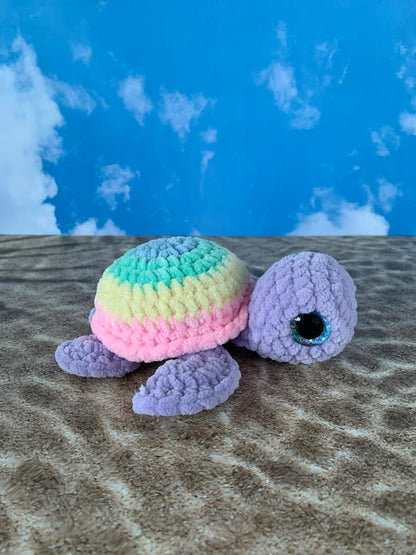 Tortue de mer - Tiana Les mailles calines