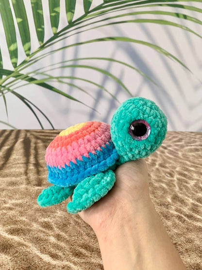 Tortue de mer - Tiana Les mailles calines