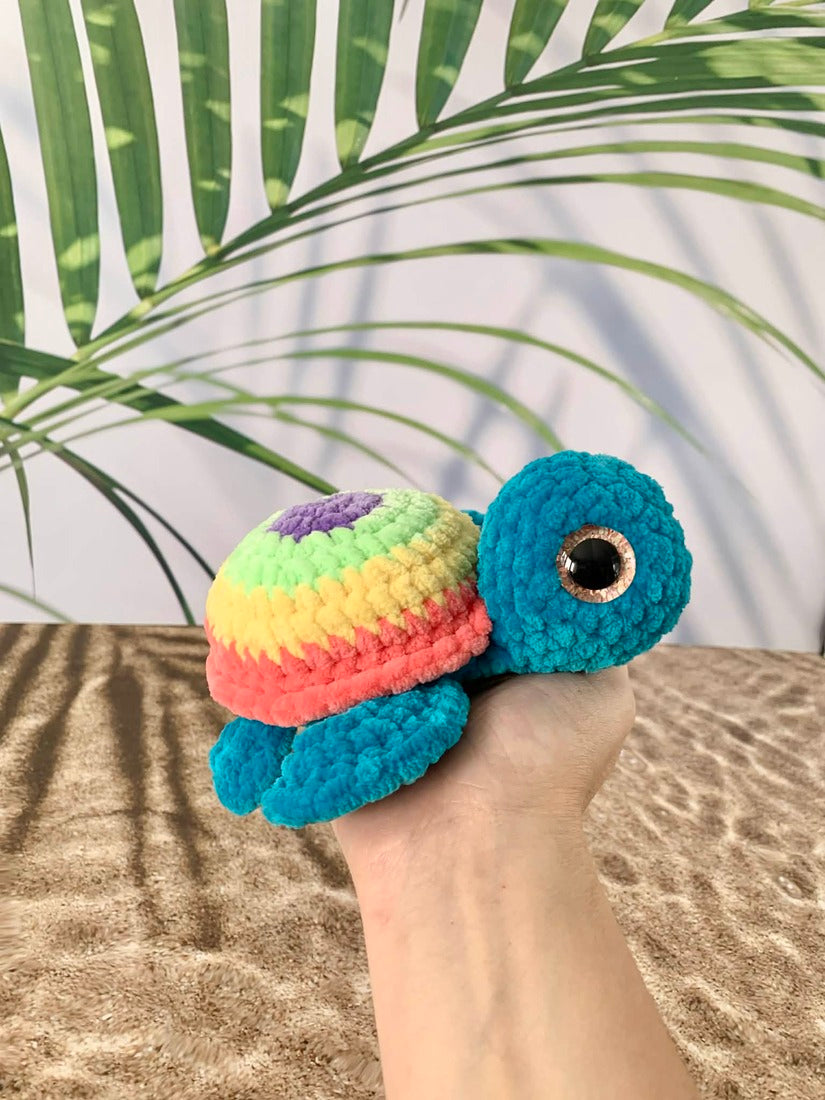 Tortue de mer - Tiana Les mailles calines