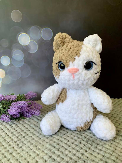 Chat moelleux Les mailles calines