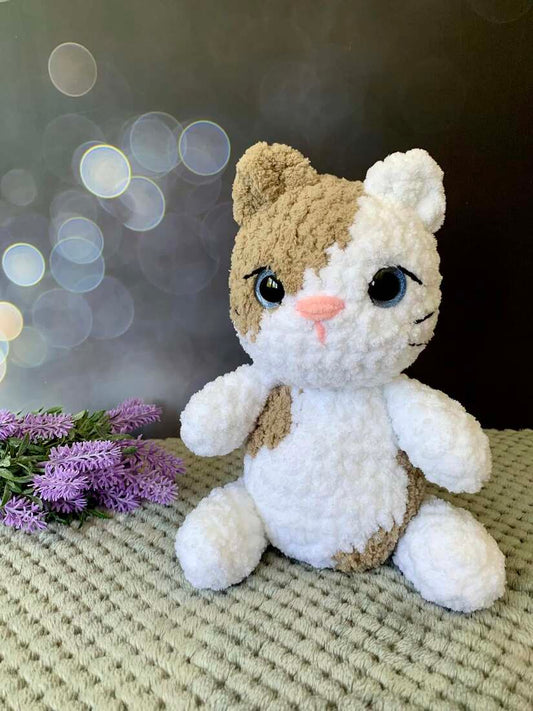 Chat moelleux Les mailles calines