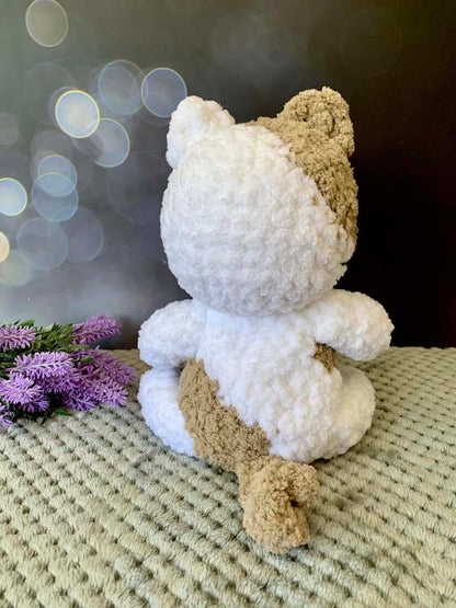 Chat moelleux Les mailles calines