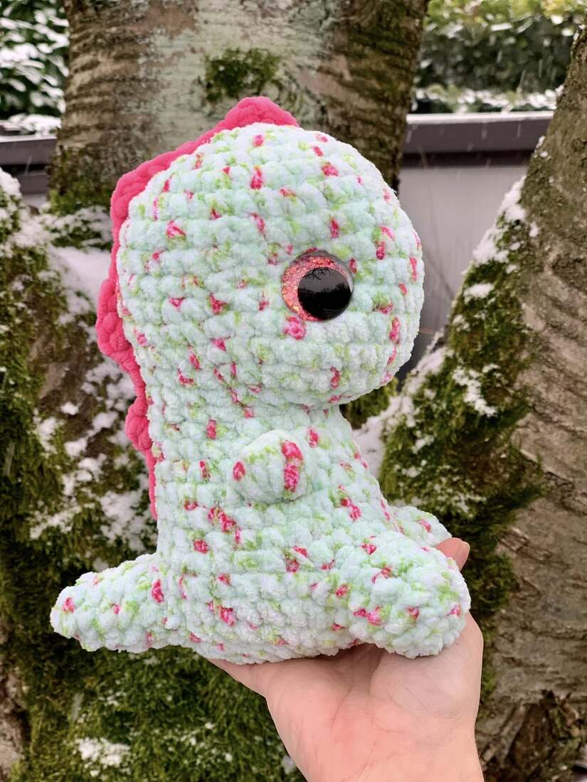 Dinosaure - Drake Les mailles calines