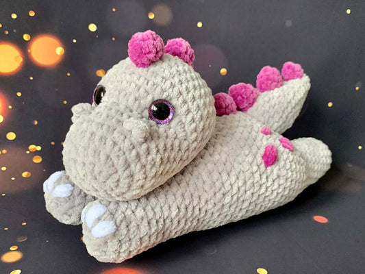 Dinosaure - Hoshi - Les Mailles Calines