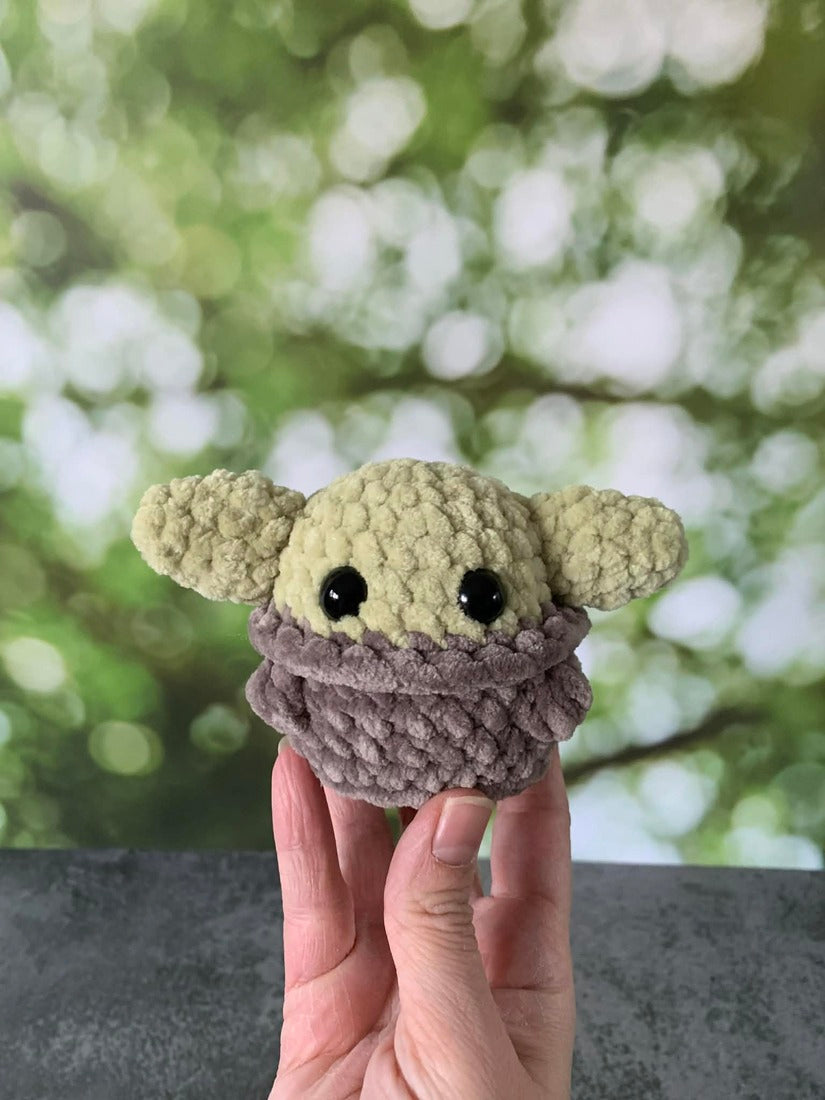 Bébé Yoda (Grogu) Les mailles calines