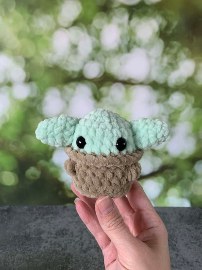 Bébé Yoda (Grogu) Les mailles calines