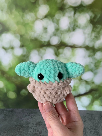 Bébé Yoda (Grogu) Les mailles calines