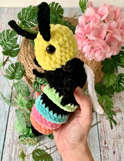 Guêpe - Willow Les mailles calines