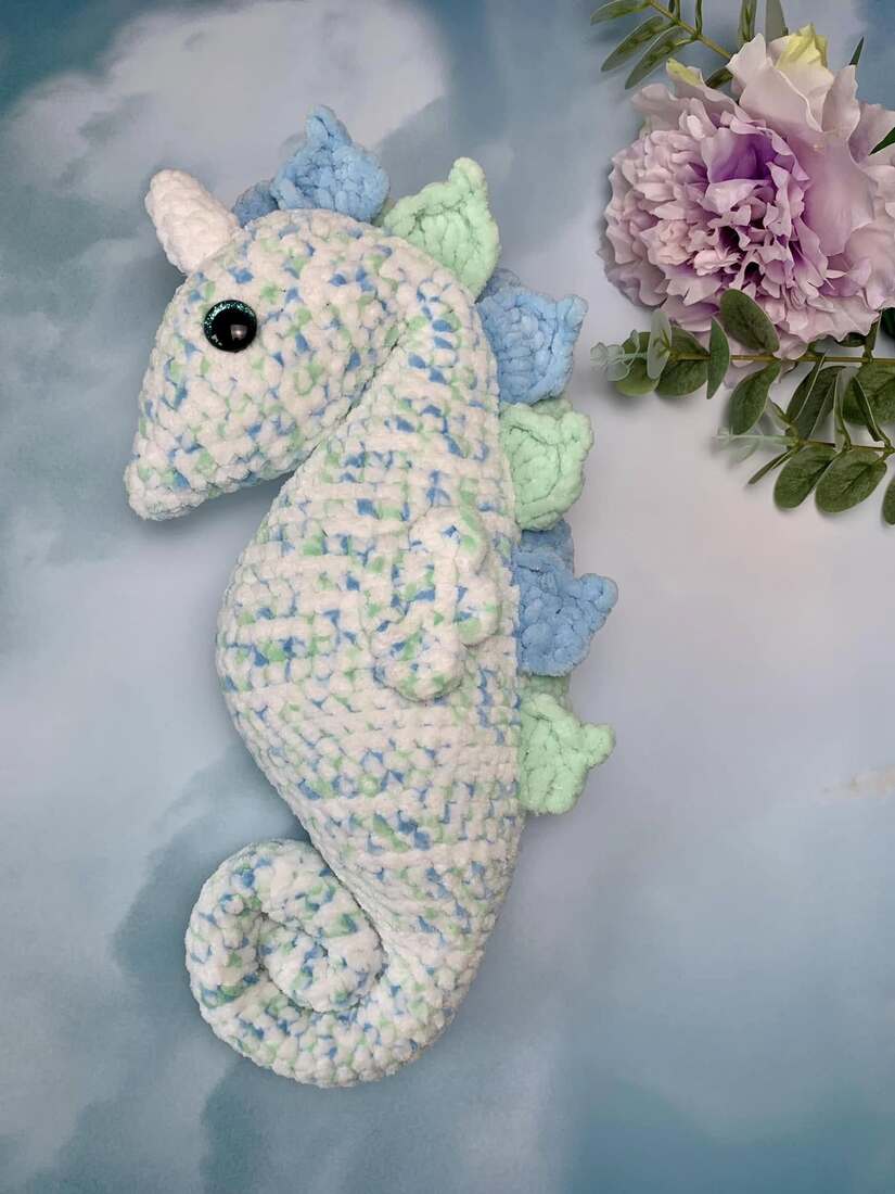 Hippocampe - Horty Les mailles calines