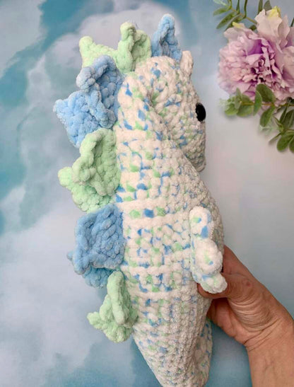 Hippocampe - Horty Les mailles calines