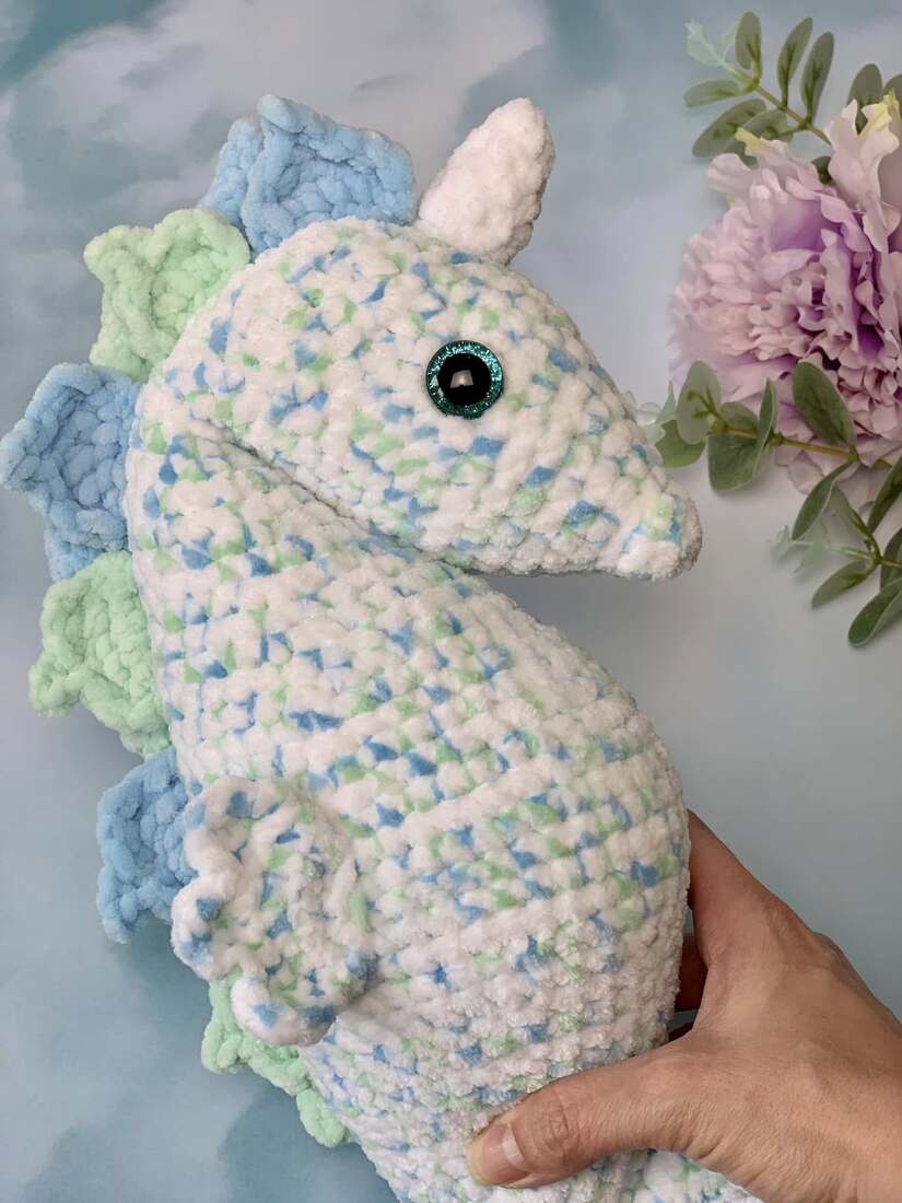 Hippocampe - Horty Les mailles calines