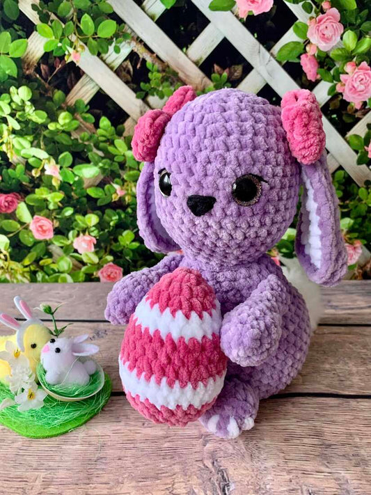 Lapin de Pâques - Lily Les mailles calines