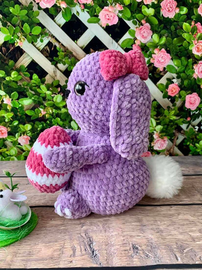 Lapin de Pâques - Lily Les mailles calines