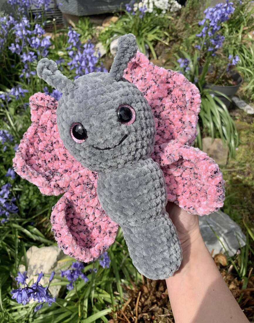 Papillon - Maïa Les mailles calines